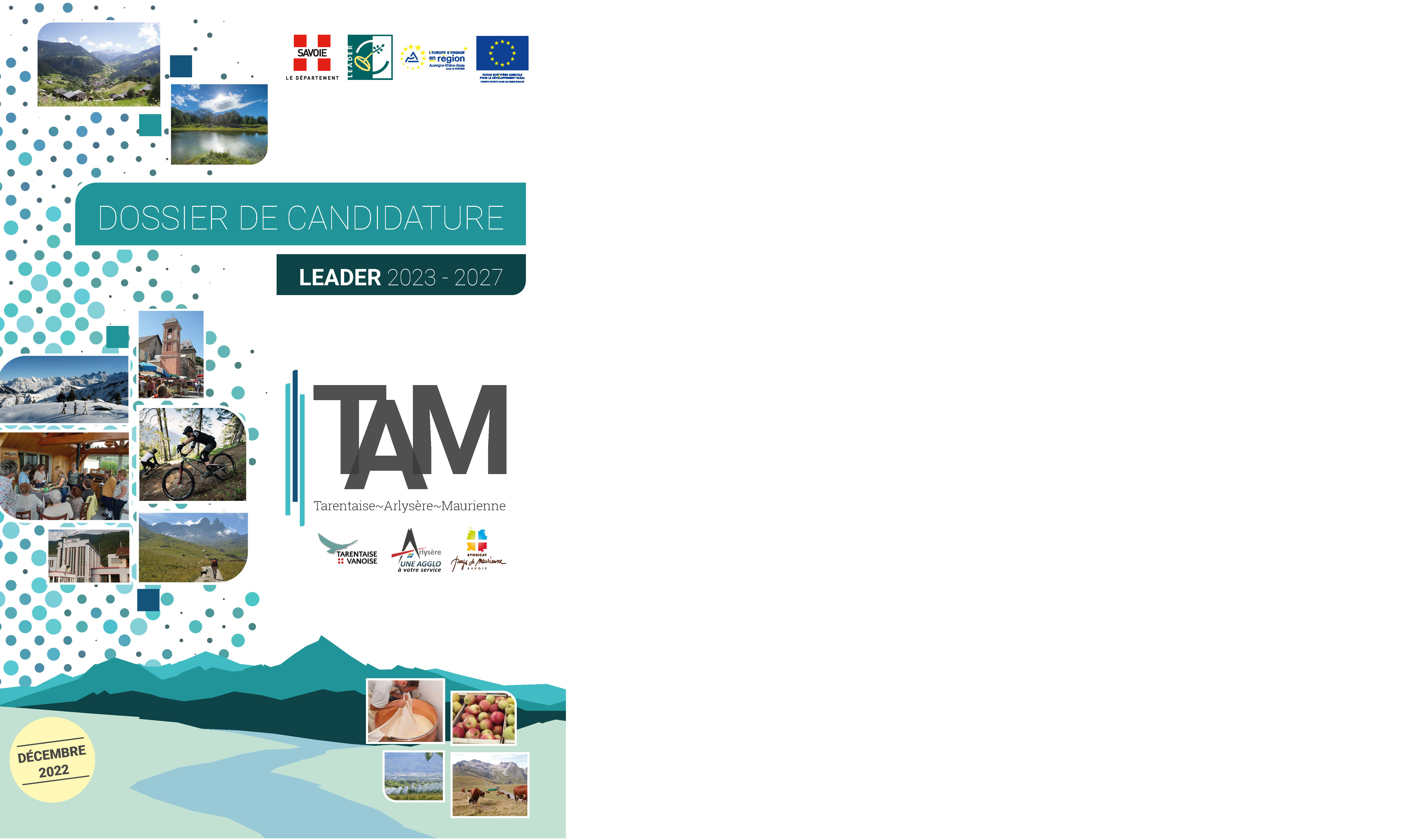 Attribution d'un financement pour le programme LEADER